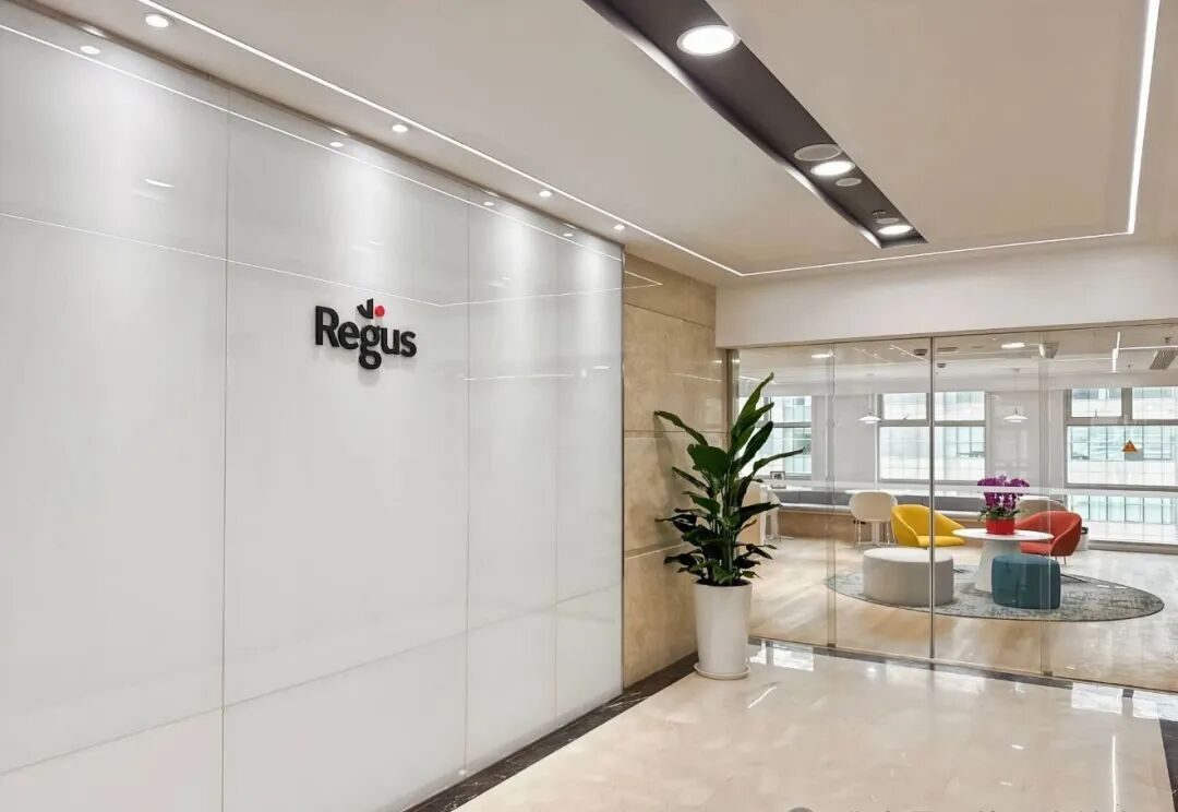 亚洲大厦雷格斯共享洽谈区,休闲座椅与大理石地面